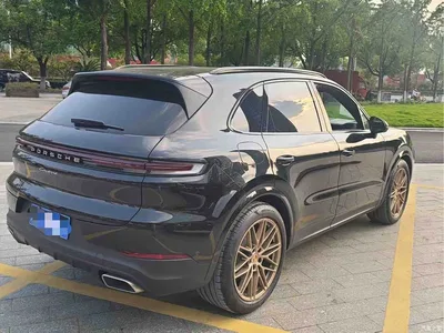 2024 Porsche Cayenne 3.0T, фото 4, лот 10620000
