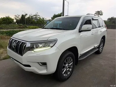 2018 Toyota Prado 3.5L Automatic TX-L Rear-mounted Spare Tire, фото 1, лот 10284383