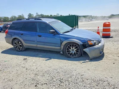 2006 SUBARU LEGACY OUTBACK 2.5I, фото 4, лот 10885474