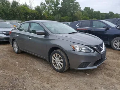2018 NISSAN SENTRA SV, фото 4, лот 10761144