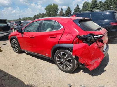 2019 LEXUS UX 250H, фото 2, лот 10845198
