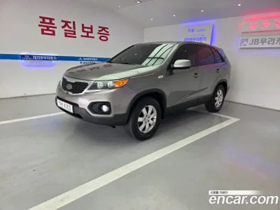 2010 Kia Sorento LPG 2.7 2WD TLX, фото 3, лот 10154686