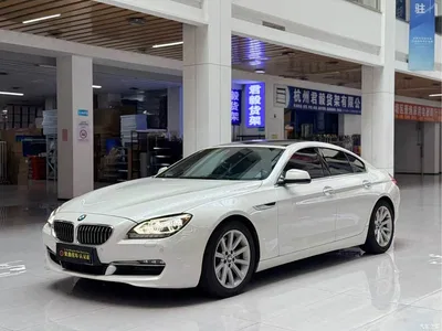 2013 BMW 6 Series Facelift 640i Gran Coupe, фото 1, лот 11138662