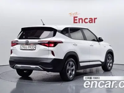 2022 Kia Seltos Gasoline 1.6 Turbo 2WD, фото 2, лот 10028175