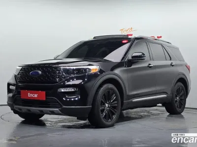2020 Ford Explorer 2.3 LimIted 4WD, фото 1, лот 10223863