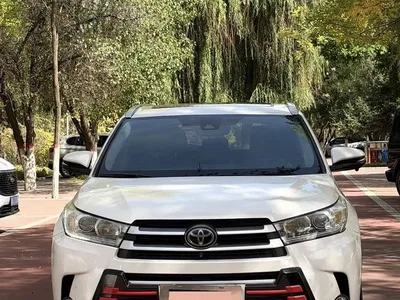 2018 Toyota Highlander 2.0T 4WD Luxury 7-seater (China V), фото 2, лот 11412147