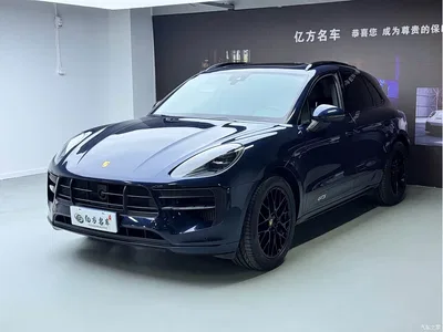 2020 Porsche Macan GTS 2.9T, фото 1, лот 10431162