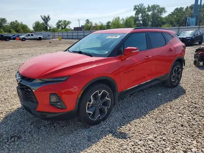2021 CHEVROLET BLAZER RS, фото 1, лот 10710195
