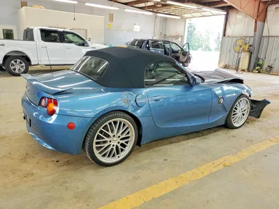 2003 BMW Z4 2.5, фото 3, лот 10972325