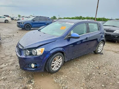 2012 CHEVROLET SONIC LT, фото 1, лот 10695325