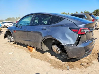 2020 TESLA MODEL Y, фото 2, лот 10857199