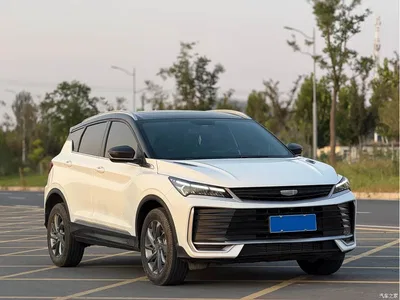 2025 Geely Binyue Bin Yue L 1.5TD DCT Star Diamond, фото 3, лот 10448908