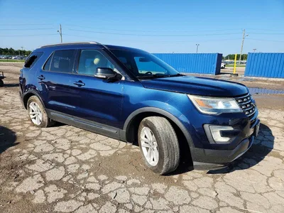 2017 FORD EXPLORER XLT, фото 4, лот 10530651