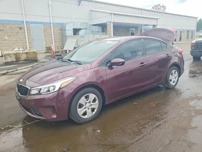 2017 KIA FORTE LX, фото 1, лот 10784412
