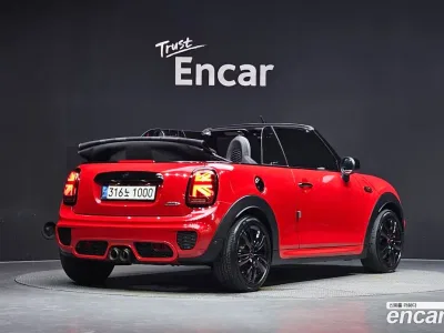 2020 Mini Cooper Convertible JCW, фото 2, лот 10195445