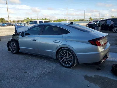 2020 HYUNDAI SONATA LIMITED, фото 2, лот 10763377