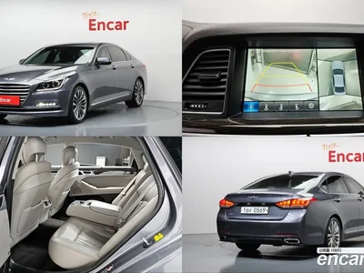 2016 Hyundai Genesis G380 Prestige AWD, фото 1, лот 10121026