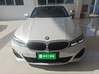 2021 BMW 3 Series Second Facelift 325Li M Sport Package, фото 3, лот 10458128