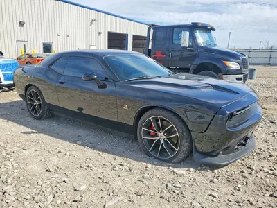 2018 DODGE CHALLENGER R, фото 4, лот 10796352