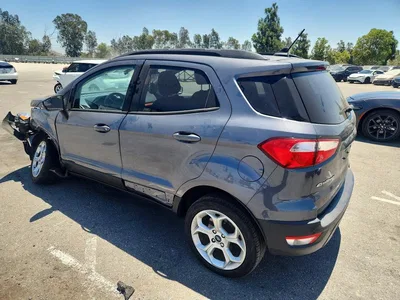 2021 FORD ECOSPORT SE, фото 2, лот 10549214
