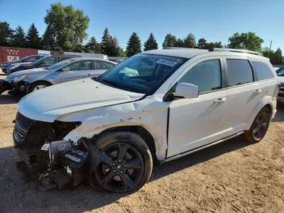 2019 DODGE JOURNEY CROSSROAD, фото 1, лот 10801766