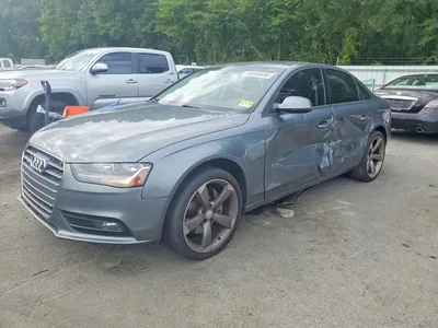 2014 AUDI A4 PREMIUM, фото 1, лот 10856425