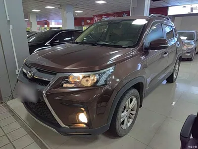 2017 BAIC Huansu S5 1.3T Manual Luxury, фото 2, лот 11146507