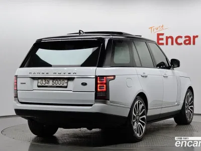 2017 Land Rover Range Rover 4.4 SDV8 AB DIESEL, фото 2, лот 10105992