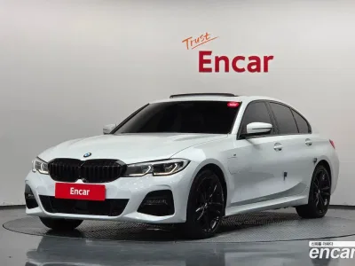 2021 BMW 3-Series 330e M Sport, фото 1, лот 10218026