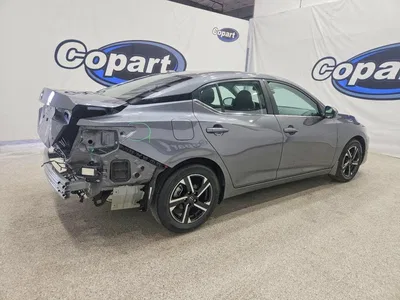 2025 NISSAN SENTRA SV, фото 3, лот 11561296