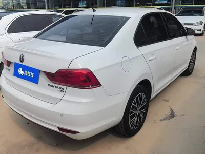 2016 Volkswagen Santana 1.6L Automatic Trend Edition, фото 3, лот 10400323
