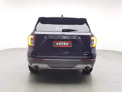 2020 Ford Explorer EcoBoost 285 AWD Trend Edition 6-Seater, фото 4, лот 10280865