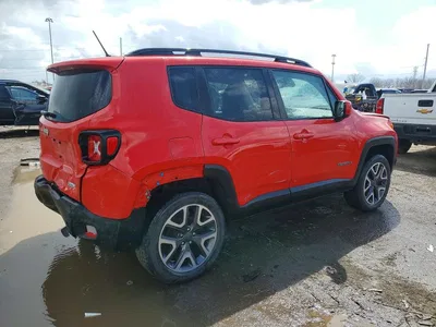 2016 JEEP RENEGADE LATITUDE, фото 3, лот 10781470