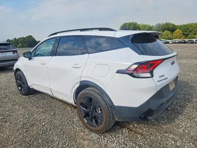 2025 KIA SPORTAGE X LINE, фото 2, лот 10779817