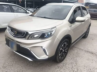 2017 Geely Vision X3 1.5L Automatic Elite, фото 2, лот 10309969