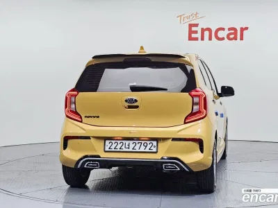 2021 Kia morning Signature, фото 3, лот 10090357