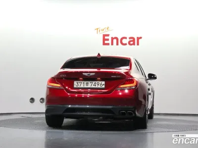 2020 Genesis G70 2.0T AWD, фото 4, лот 10162101