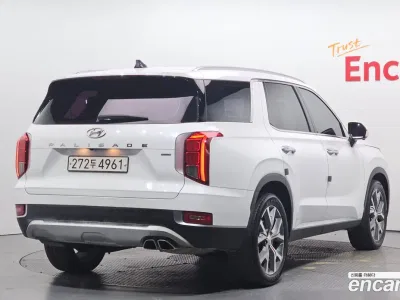 2021 Hyundai Palisade Diesel 2.2 4WD, фото 2, лот 10158707