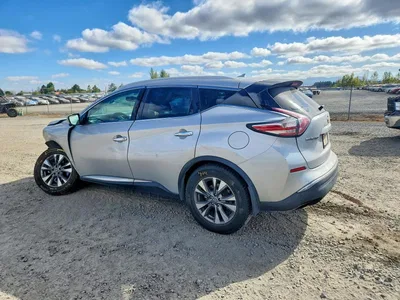 2015 NISSAN MURANO SL, фото 2, лот 10670342