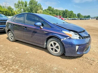 2014 TOYOTA PRIUS, фото 4, лот 10510782