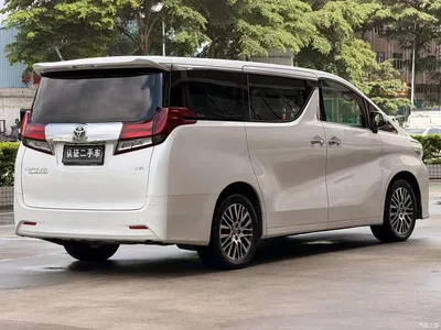 2015 Toyota Alphard 3.5L Premium Edition, фото 3, лот 10267527