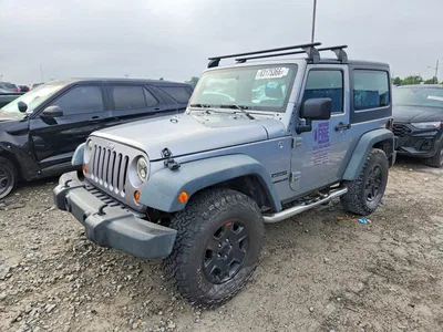 2013 JEEP WRANGLER SPORT, фото 1, лот 10587013