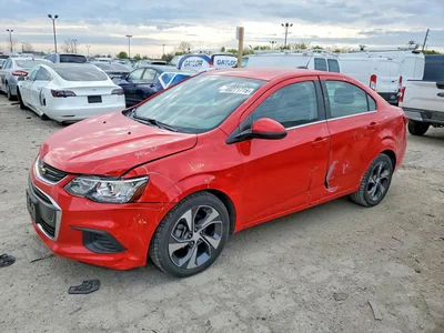 2020 CHEVROLET SONIC PREMIER, фото 1, лот 10576667