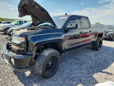 2016 CHEVROLET SILVERADO K1500 LT, фото 1, лот 11576870