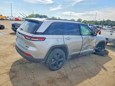 2025 JEEP GRAND CHEROKEE LIMITED, фото 3, лот 10792909