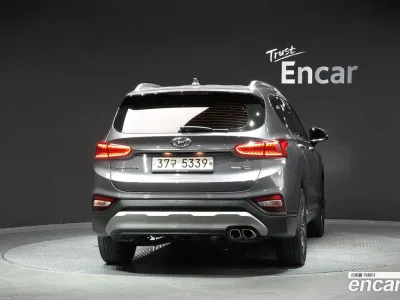 2019 Hyundai Santafe Diesel 2,0 4WD, фото 4, лот 10211458