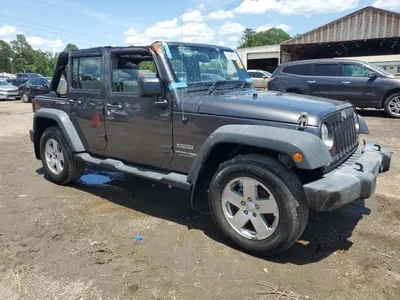 2018 JEEP WRANGLER UNLIMITED SPORT, фото 4, лот 10896468