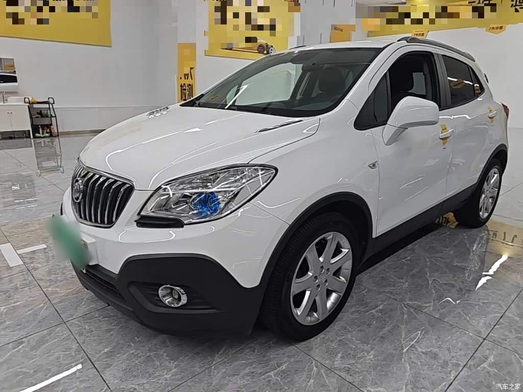 2015 Buick Encore 1.4T Automatic 2WD Urban Elite, фото 1, лот 11140566