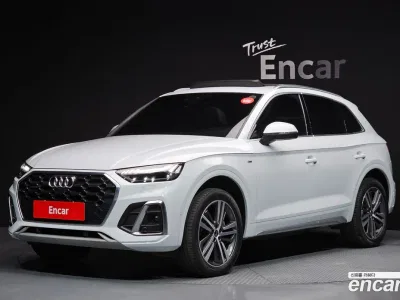 2022 Audi Q5 45 TFSI Quattro Premium, фото 1, лот 10143350