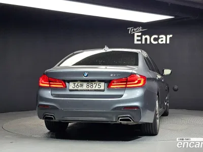 2018 BMW 5-Series 530i M Sport Package Plus, фото 3, лот 10074220